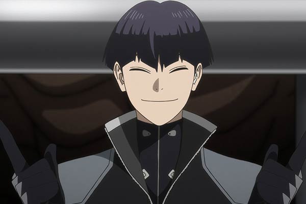 Soushirou Hoshina aus Kaiju No. 8