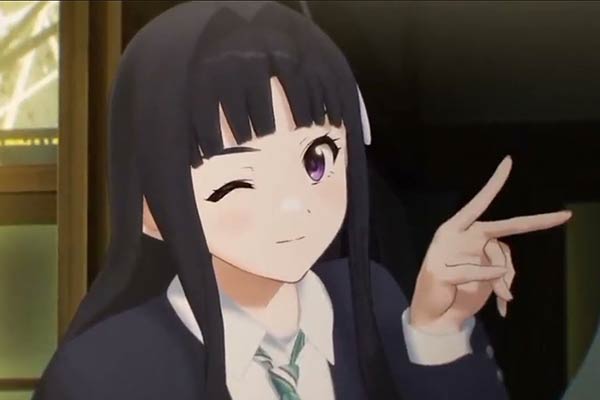 Subaru Awa aus Girls Band Cry