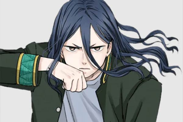 Kyoutarou Sugishita em Wind Breaker