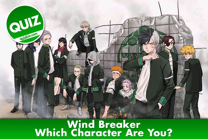 Welcome to Quiz: Which 'Wind Breaker' Character Are You