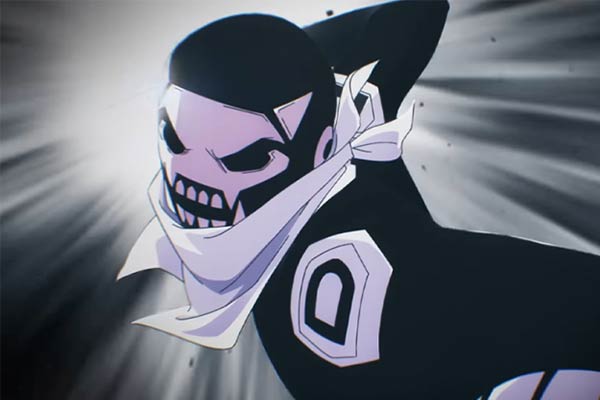 Sentouin D em Sentai Daishikkaku