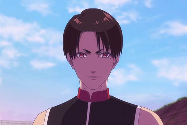 Sousei Akabane em Sentai Daishikkaku