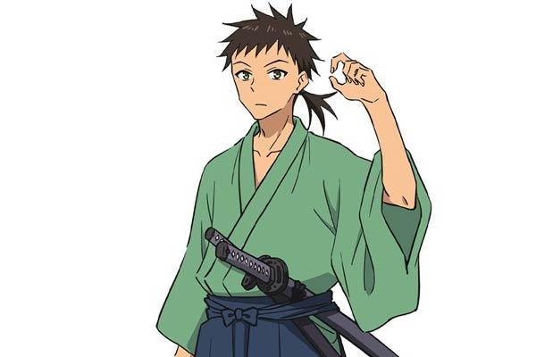 Shinsuke Hyoudou in Sengoku Youko