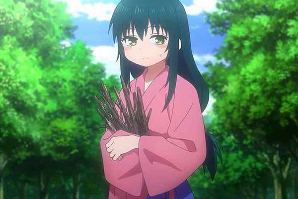 Tsukiko in Sengoku Youko