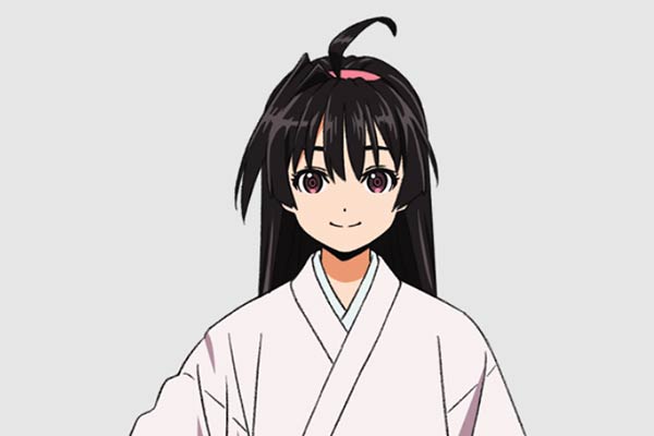 Ayako Mochizuki em The Elusive Samurai