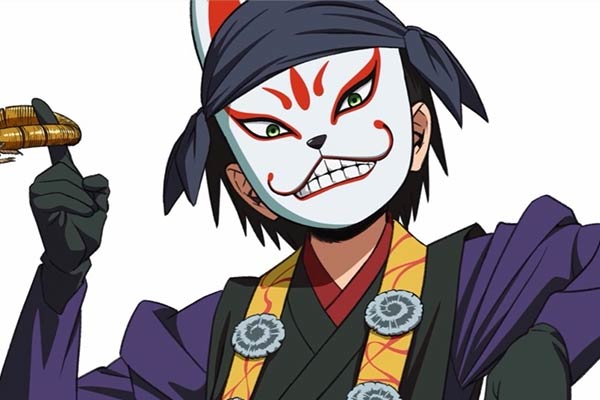 Genba Kazama em The Elusive Samurai