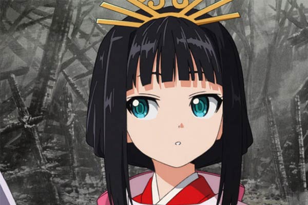 Shizuku em The Elusive Samurai