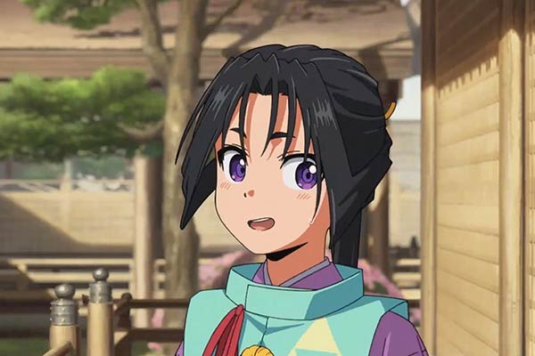 Tokiyuki Houjou em The Elusive Samurai