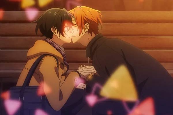 The Romantic Lead in Sasaki and Miyano