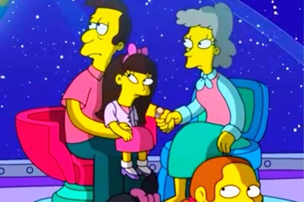The Lovejoys in The Simpsons