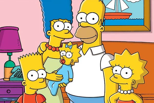 The Simpsons in The Simpsons