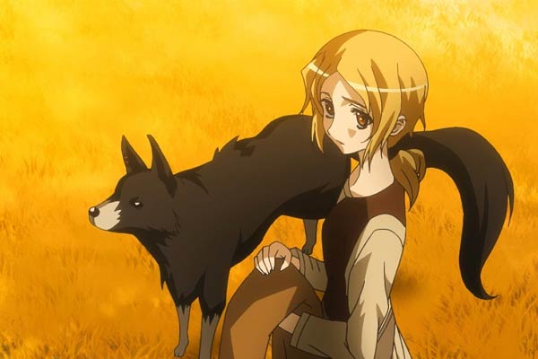 Enek the Wolf Pup in Spice and Wolf