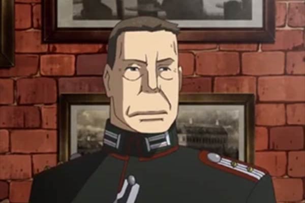 Captain in Youjo Senki