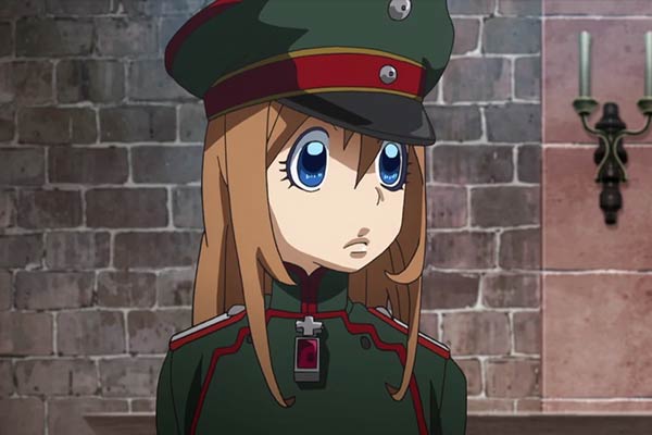 Lieutenant in Youjo Senki