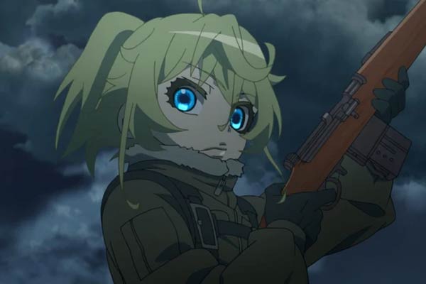 Major in Youjo Senki