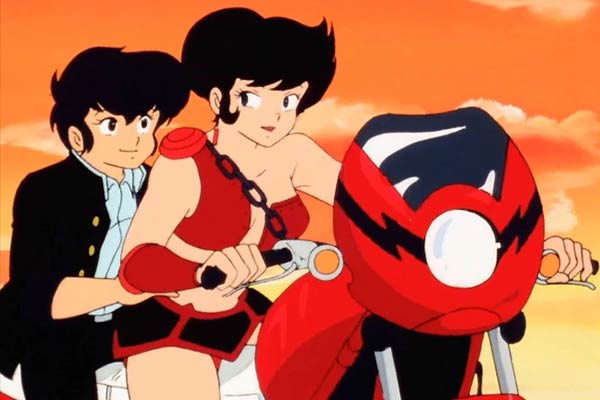 Benten’s Race in Urusei Yatsura