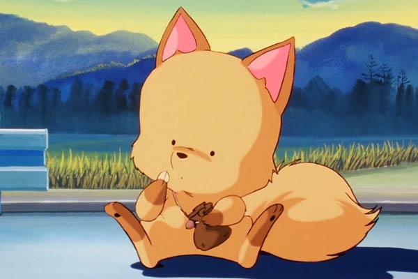 Kitsune-like Aliens in Urusei Yatsura