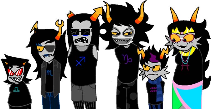 Welcome to Quiz: Homestuck What’s Your Troll Stereotype