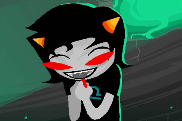 The Cunning Strategist in Homestuck