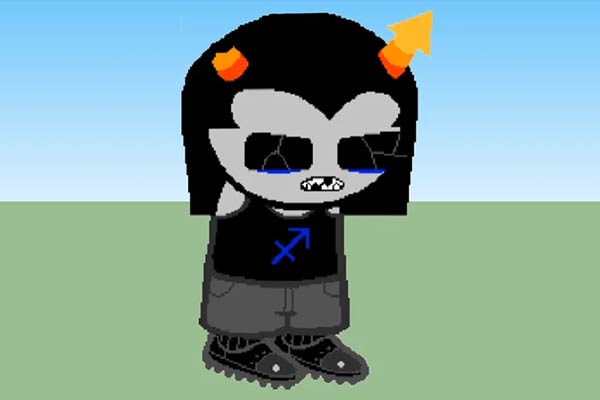 The Detached Observer in Homestuck