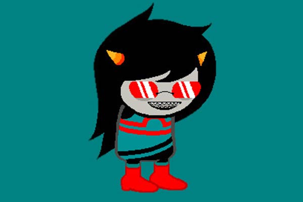 The Friendly Mediator in Homestuck
