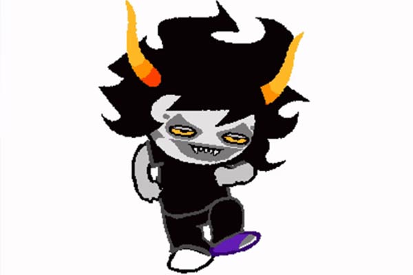 The Passionate Rebel in Homestuck