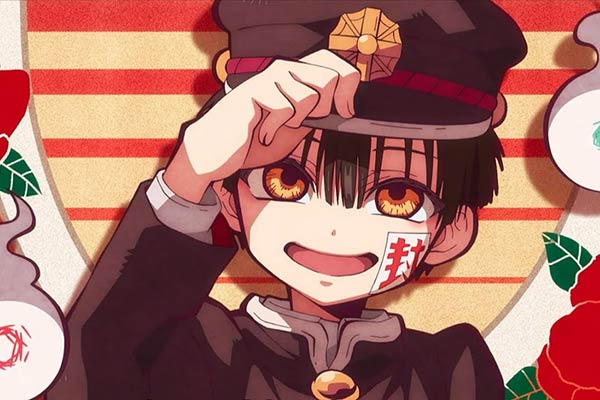 Hanako-san of the Toilet (The Seventh Wonder) in Toilet-bound Hanako-kun