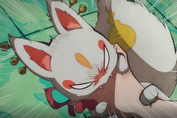 Yako, the Spirit of the Dead Fox (The Second Wonder) in Toilet-bound Hanako-kun