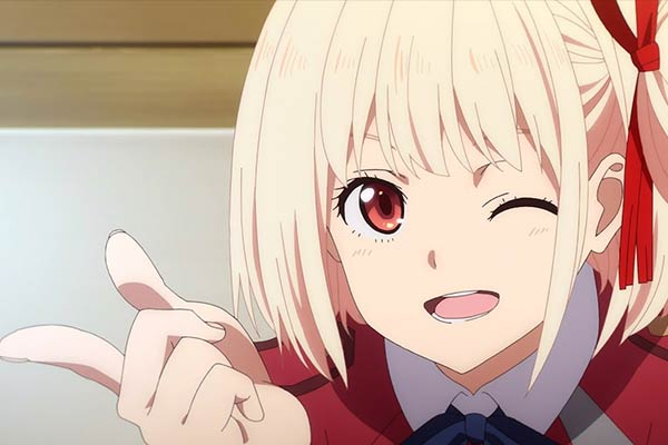 Precision Expert in Lycoris Recoil