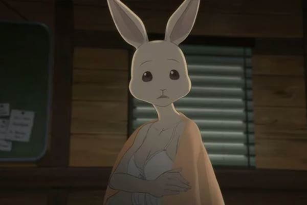 Herbivore with a Fighting Spirit in Beastars