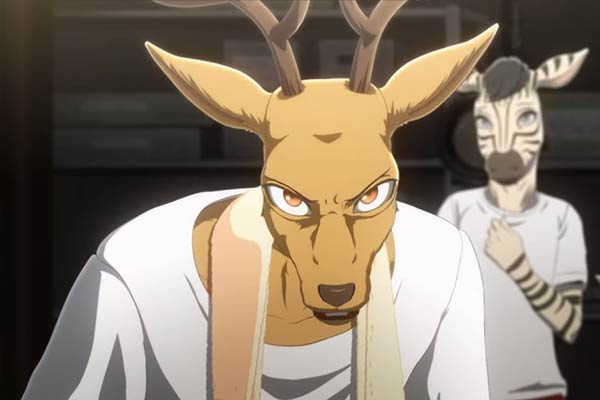 Struggling Predator in Beastars