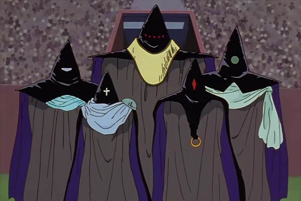Team Mashotsukai in Yu Yu Hakusho