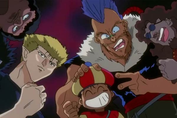 Team Rokuyukai in Yu Yu Hakusho