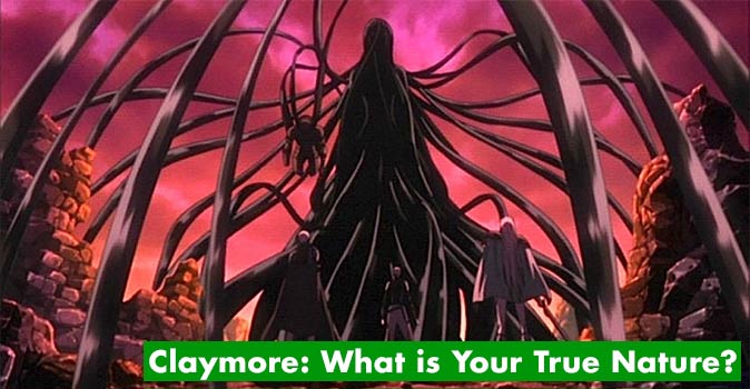 Welcome to Quiz: Claymore What is Your True Nature