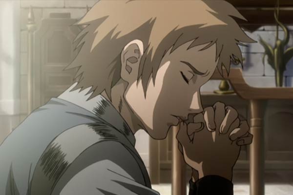 Human in Claymore