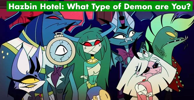 Welcome to Quiz: Hazbin Hotel What Type of Demon are You