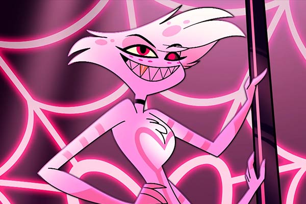 The Envious Demon in Hazbin Hotel