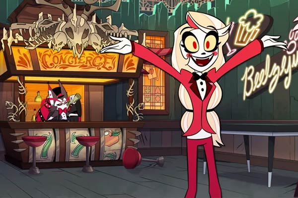The Gluttonous Demon in Hazbin Hotel