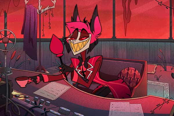 The Greedy Demon in Hazbin Hotel