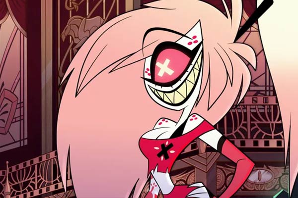 The Lustful Demon in Hazbin Hotel