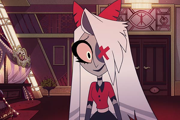 The Slothful Demon in Hazbin Hotel