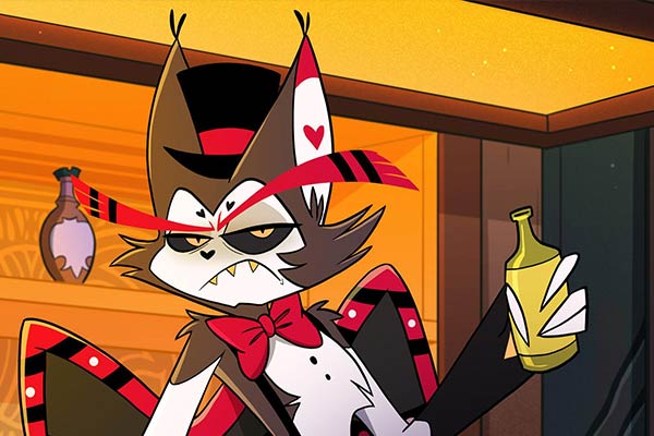 The Wrathful Demon in Hazbin Hotel