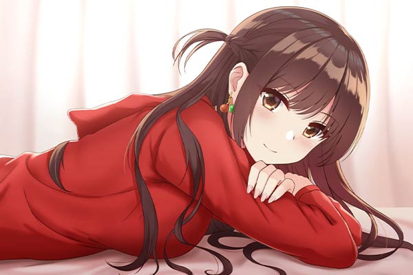 Chizuru Ichinose in Kanojo Okarishimasu