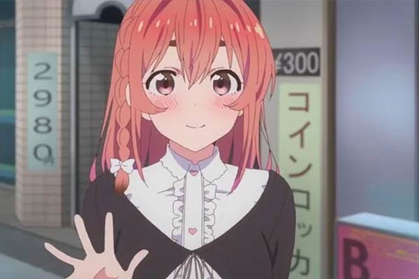 Sumi Sakurasawa in Kanojo Okarishimasu