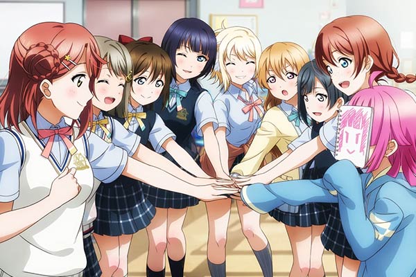 Nijigasaki High School in Love Live!