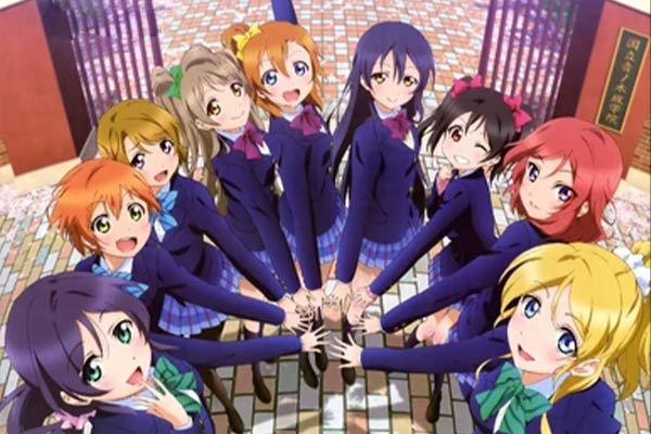 Otonokizaka High School in Love Live!