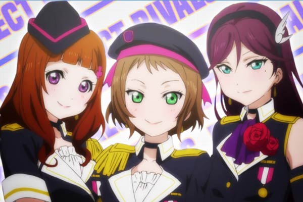 UTX High School in Love Live!