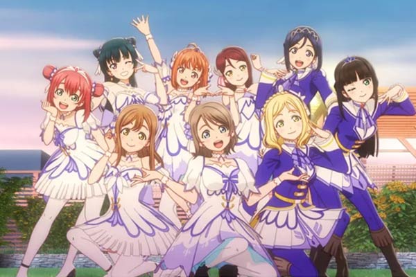 Uranohoshi Girls’ High School in Love Live!