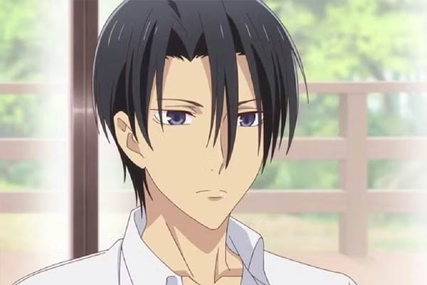 The Dragon in Fruits Basket