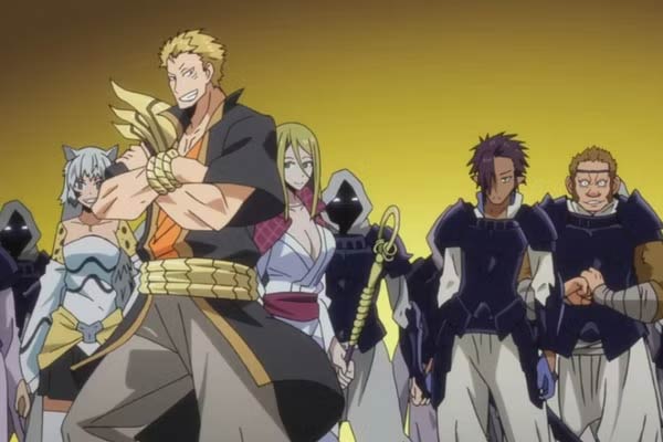 Beastfolk in That Time I Got Reincarnated as a Slime